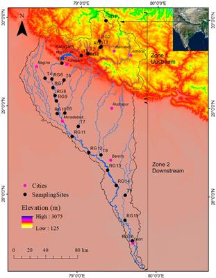 Geochemistry of the Dissolved Load of the Ramganga River, Ganga Basin, India: Anthropogenic Impacts and Chemical Weathering